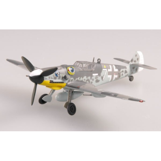 Easy Model 1/72 Bf109G-6 Messerschmitt IV/JG51 1943 Yugoslavia Assembled Model [37260]