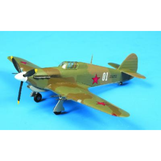 Easy Model 1/72 Hurricane Mk II Trop 1941 Russia Assembled Model [37266]