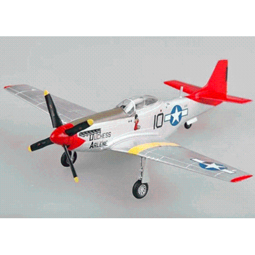 Easy Model 1/72 P-51D Mustang Mustang Assembled Model [39201]