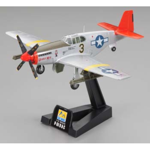 Easy Model 1/72 P-51C Mustang Assembled Model [39202]