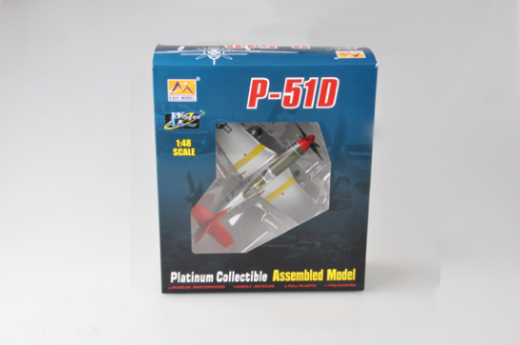 Easy Model 1/48 P-51D Mustang 301FS Assembled Model [39301]