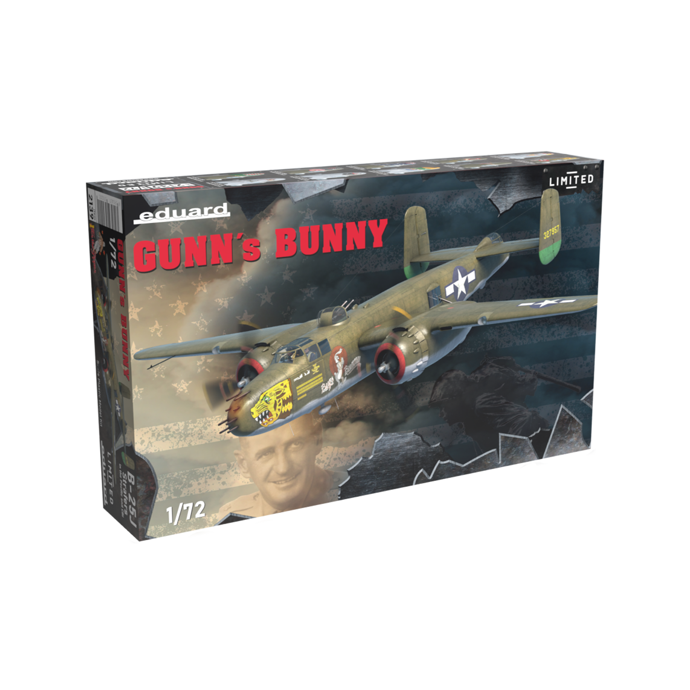 Eduard 1/72 Gunn's Bunny Plastic Model Kit [02139]