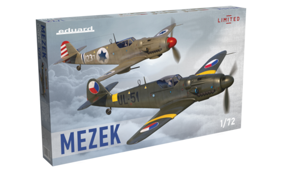 Eduard 1/72 Mezek Dual Combo Plastic Model Kit [02141]