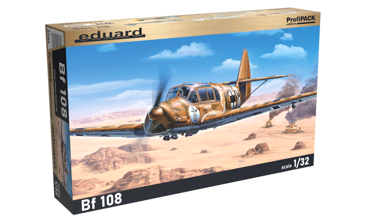 Eduard 1/32 Bf 108 Plastic Model Kit [3006]