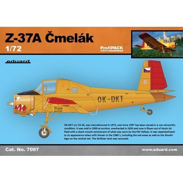 Eduard 1/72 Z-37A CmelÃ¡k