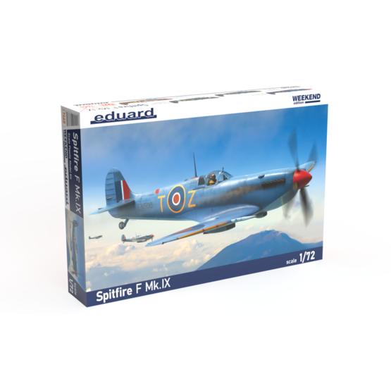 Eduard 1/72 Spitfire F Mk. IX Plastic Model Kit [07460]