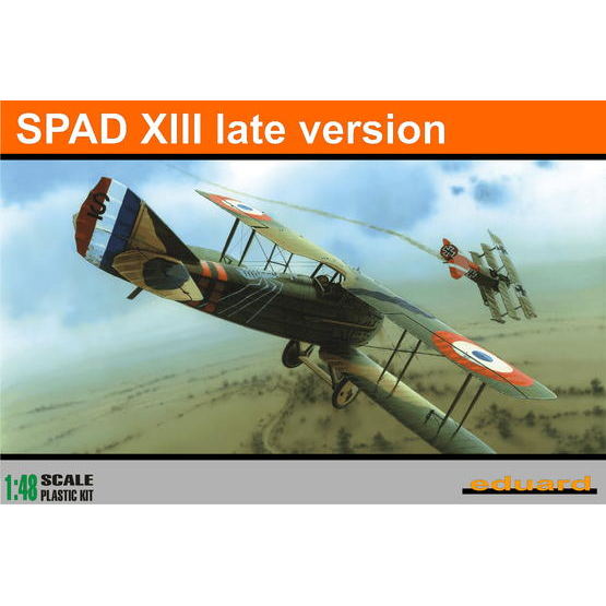 Eduard 1/48 Spad XIII late Plastic Model Kit