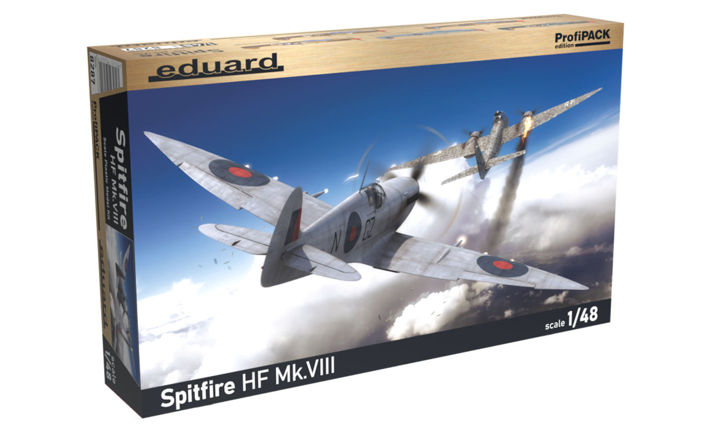 Eduard 1/48 Spitfire HF Mk. VIII Plastic Model Kit