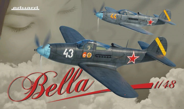 Eduard 1/48 Bella Plastic Model Kit