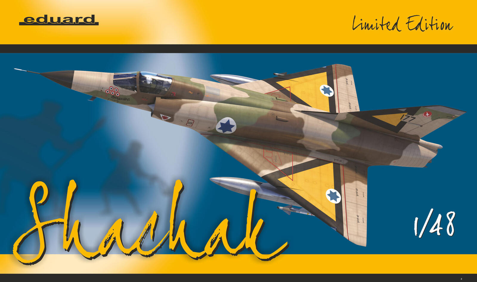 Eduard 1/48 Shachak Plastic Model Kit