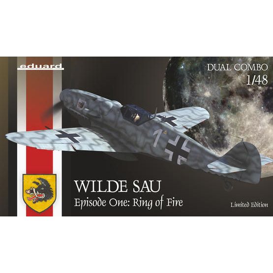 Eduard 1/48 WILDE SAU Episode One: RING of FIRE Plastic Model Kit