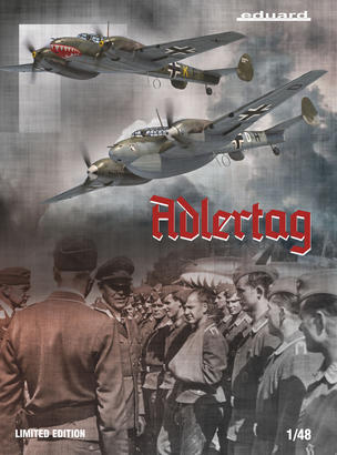 Eduard 1/48 ADLERTAG Limited edition Plastic Model Kit