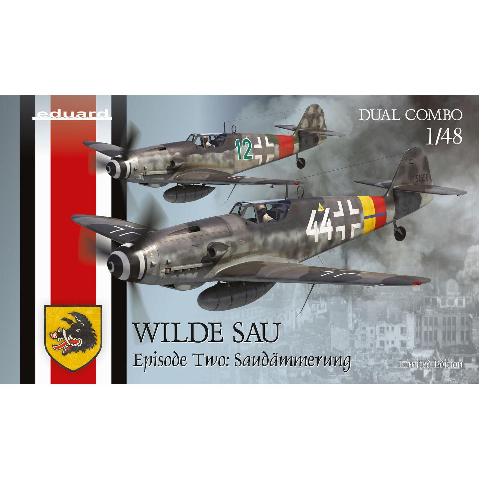 Eduard 1/48 WILDE SAU Episode Two: SaudÃ¤mmerung Plastic Model Kit