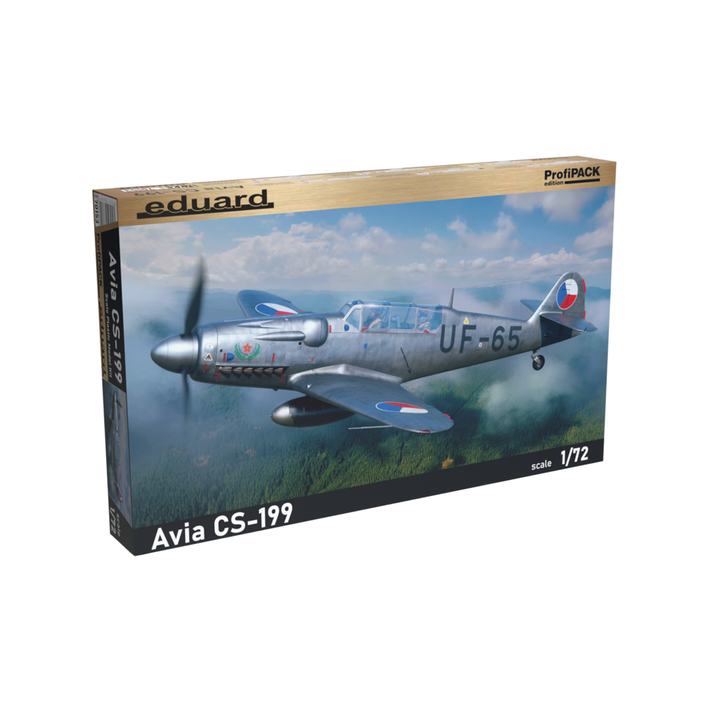 Eduard 1/72 Avia CS-199 Plastic Model Kit [70153]