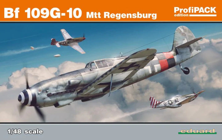 Eduard 1/48 Bf 109G-10 Mtt Regensburg Plastic Model Kit