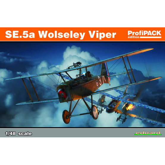 Eduard 1/48 SE.5a Wolseley Viper Plastic Model Kit