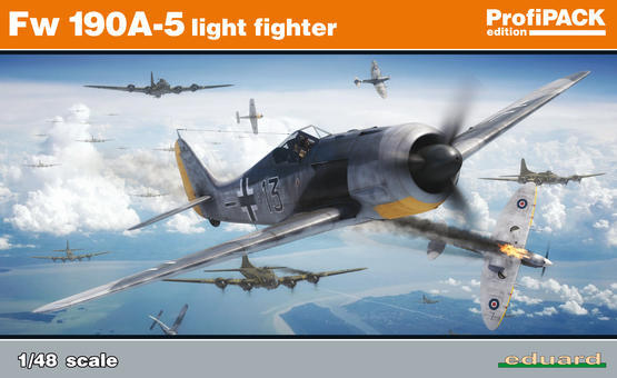 Eduard 1/48 Fw 190A-5 Light Fighter Plastic Model Kit