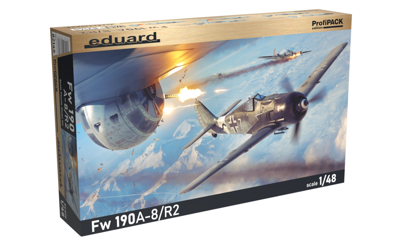 Eduard 1/48 Fw 190A-8/R2 Plastic Model Kit [82145]