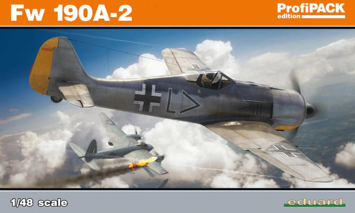 Eduard 1/48 Fw 190A-2 Plastic Model Kit