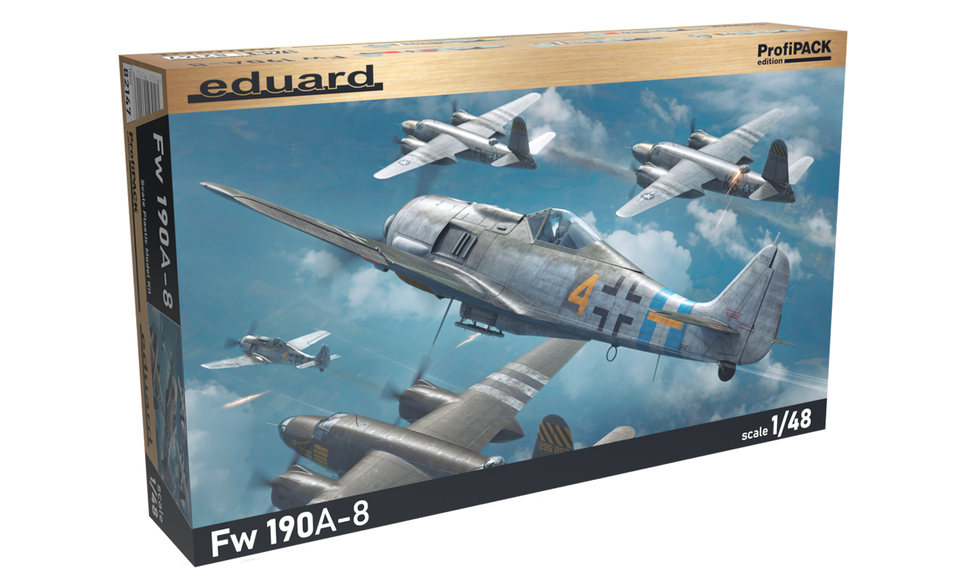 Eduard 1/48 Fw 190A-8 Plastic Model Kit