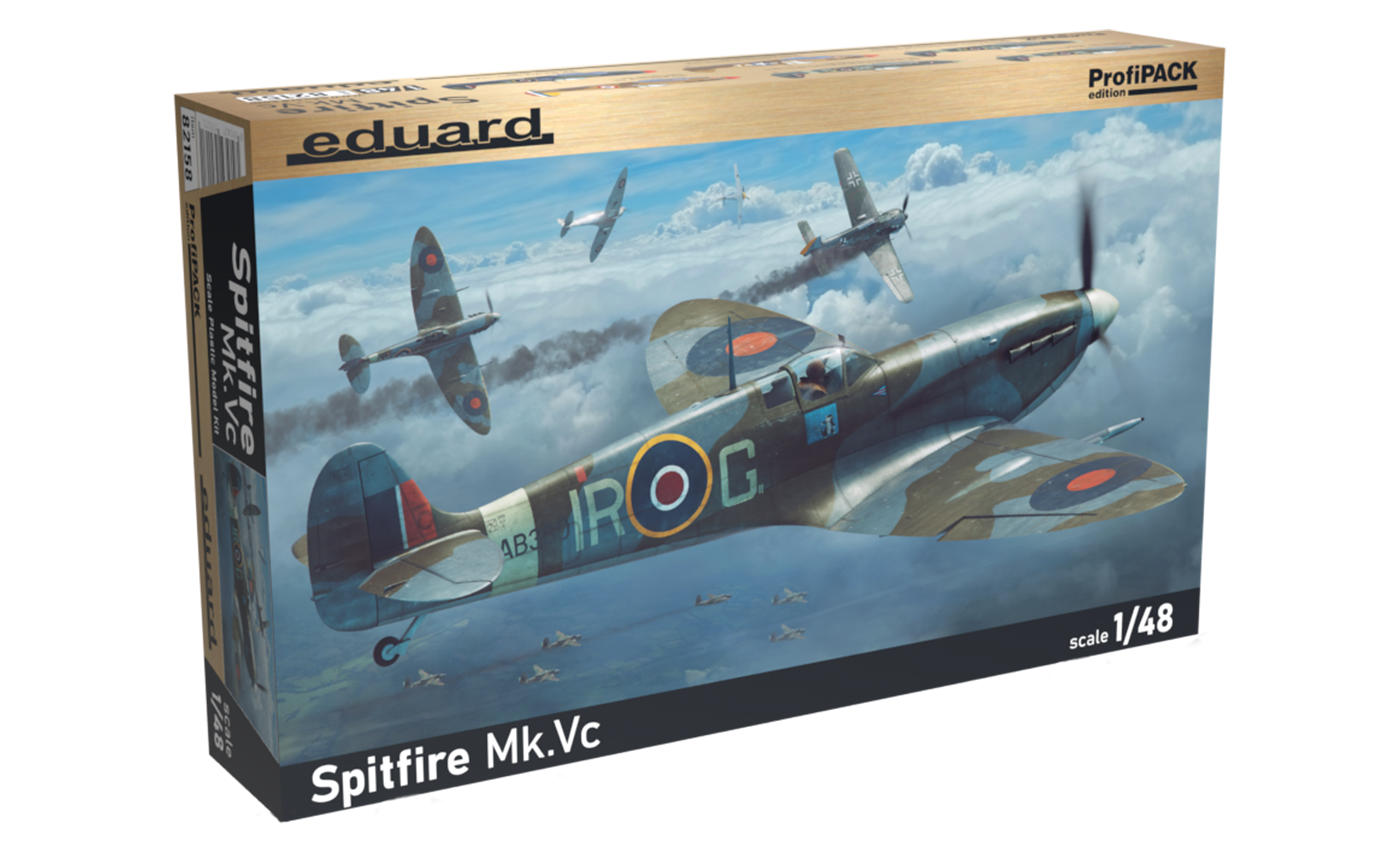 Eduard 1/48 Spitfire Mk. Vc Plastic Model Kit [82158]