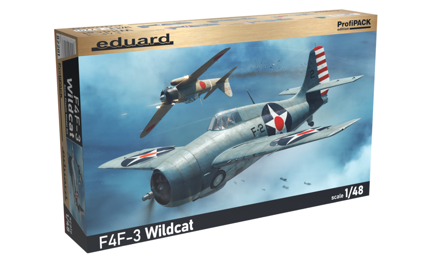 Eduard 1/48 F4F-3 Wildcat Plastic Model Kit [82201]