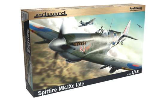 Eduard 1/48 Spitfire Mk.IXc late version Plastic Model Kit