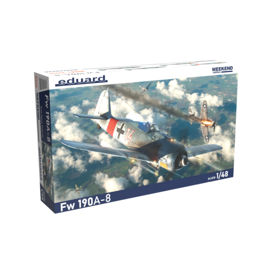 Eduard 1/48 Fw 190A-8 Weekend edition Plastic Model Kit [84116]