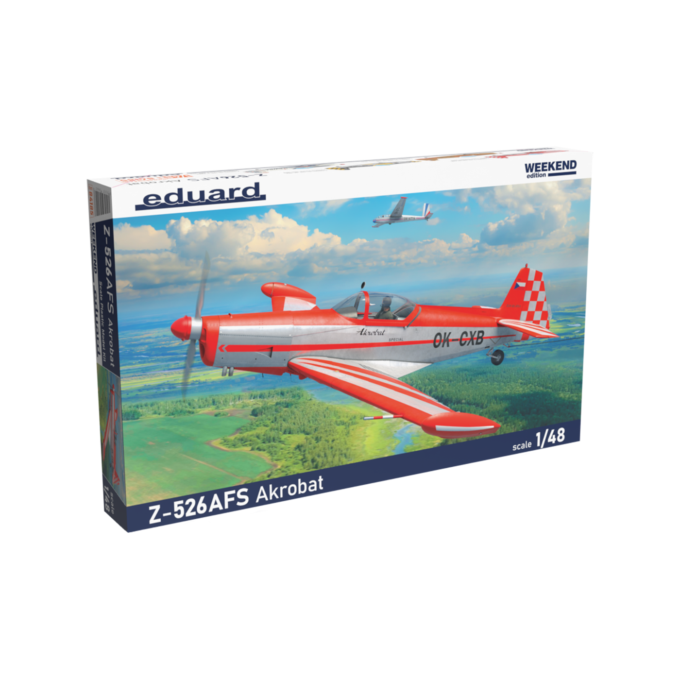 Eduard 1/48 Z-526AFS Akrobat Plastic Model Kit [84185]