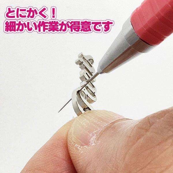 EIGER Gokuboso Ultra Thin Diamond File 0.5mm #400 grit