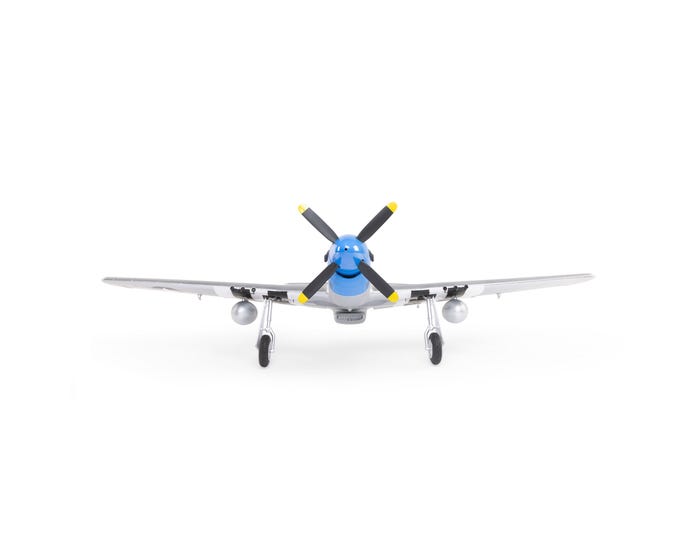 E-Flite P-51D Mustang 1.2m with SAFE Select, BNF Basic, EFL089500