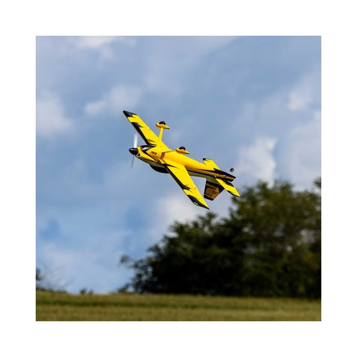 E-FLITE Sportix 1.1m RC Plane, BNF Basic