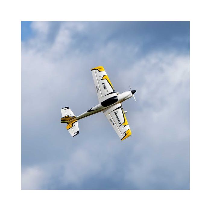 E-FLITE Sportix 1.1m RC Plane, BNF Basic