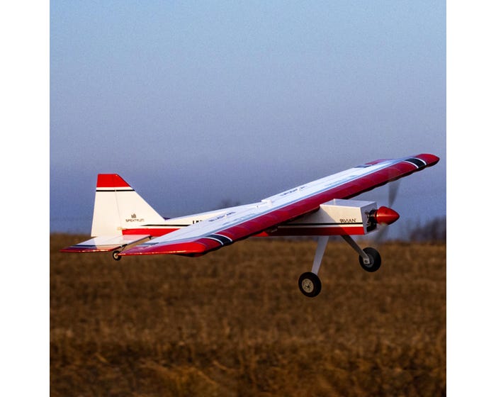 E-Flite Ultra Stick 1.1m RC Plane, BNF Basic