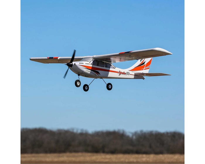 E-Flite Apprentice STS 1.5m with SAFE Technology, RTF Basic, Mode 2, EFL370001