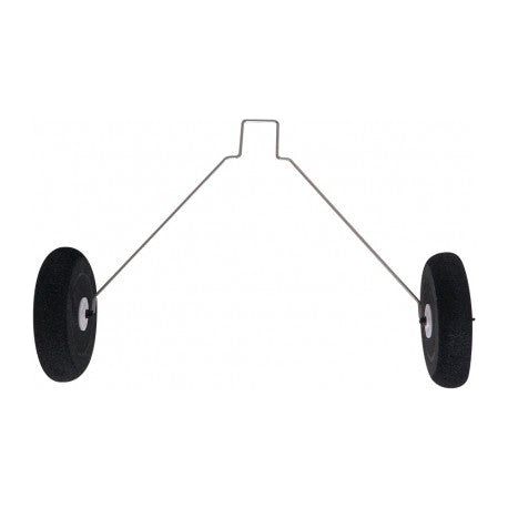 FMS 540MM PA-18, Main landing gear set