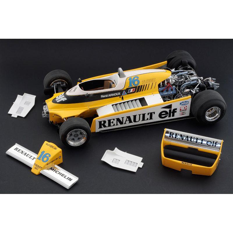 ITALERI 1/12 Renault RE 23 Turbo