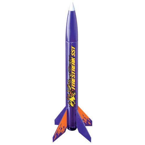 Estes Firestreak SST  Beginner Model Rocket Kit (12 pk) Bulk Pack [1794]