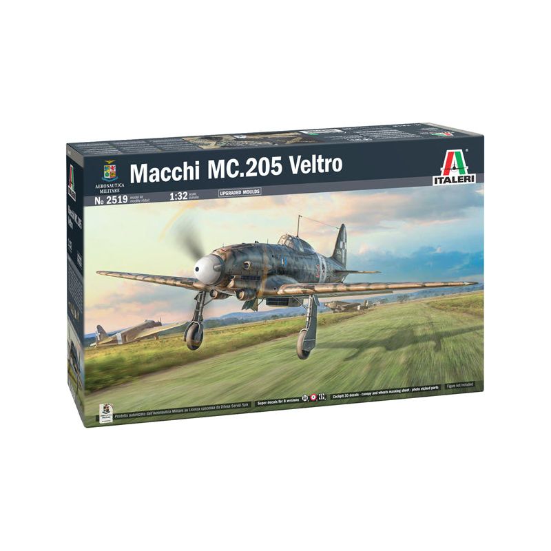 ITALERI 1/32 Macchi MC.205 Veltro