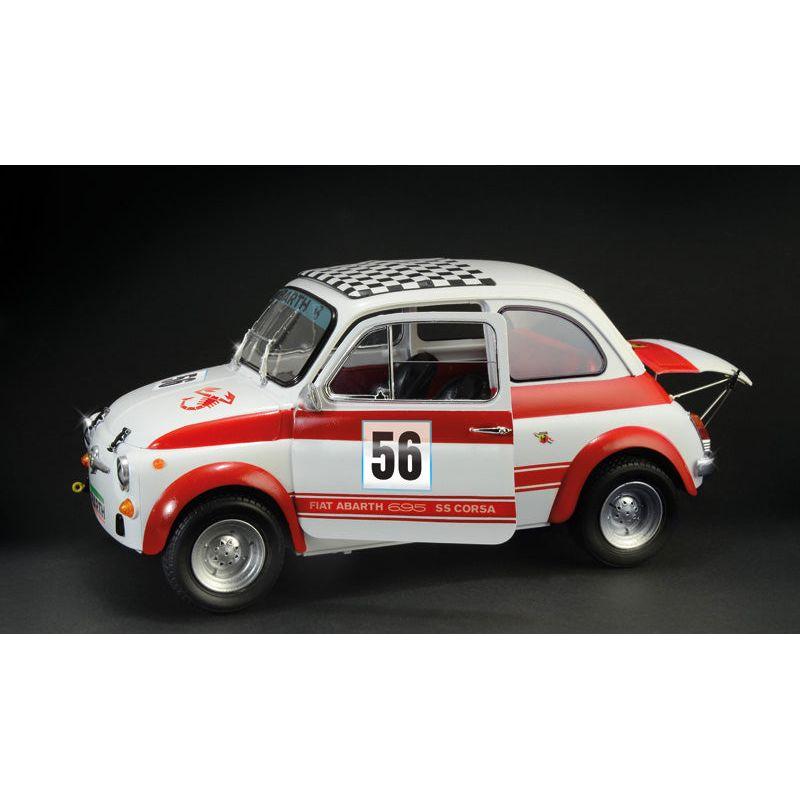 ITALERI 1/12 Fiat Abarth 695 SS Assetto Corsa