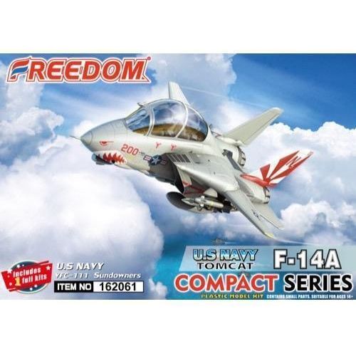 Freedom Models Egg F-14A Tomcat VFC-111 Sun Downers Plastic Model Kit