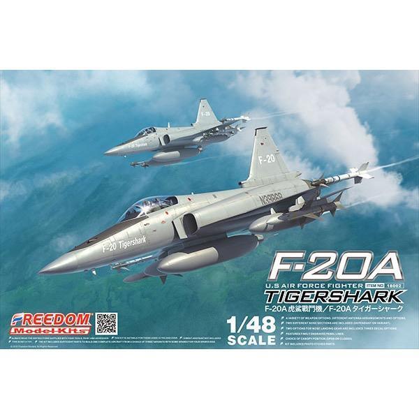 Freedom Models 1/48 F-20A Tiger Shark Plastic Model Kit