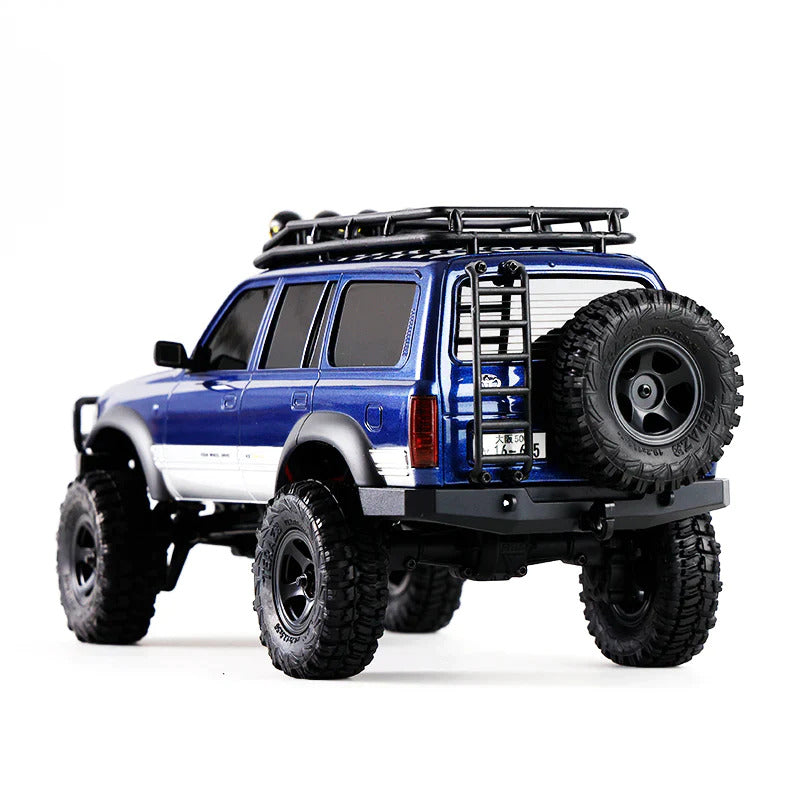 FMS 1/18 FCX18 LC80 Toyota Land Cruiser 80 RTR Blue