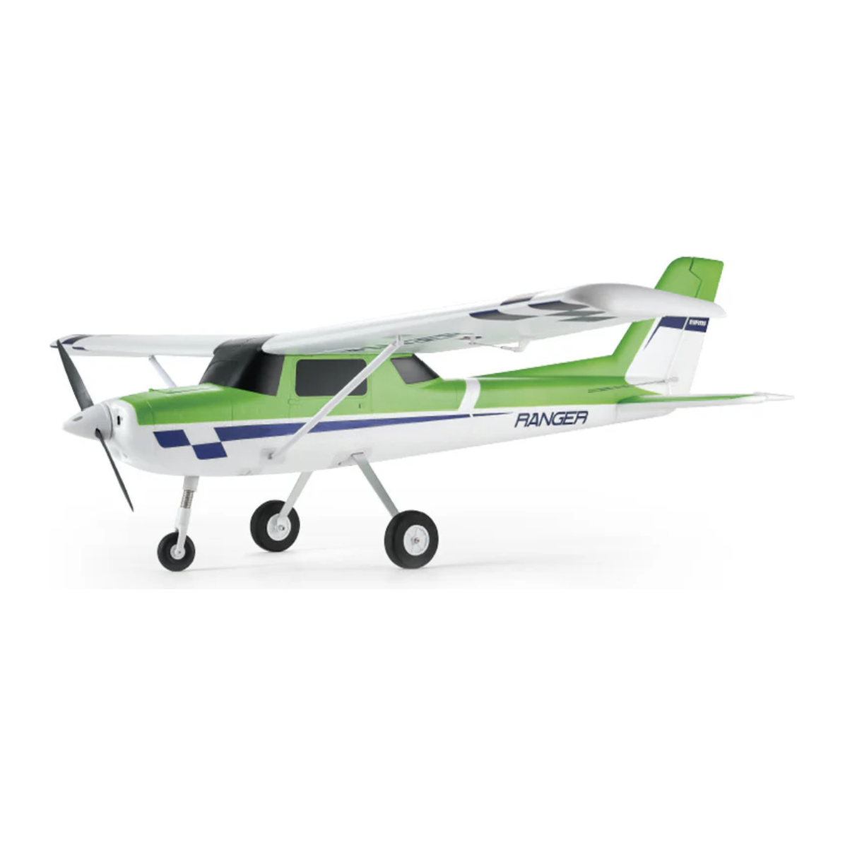 FMS 1220mm Ranger EP V3 RTF Green with reflex V3 Mode 2