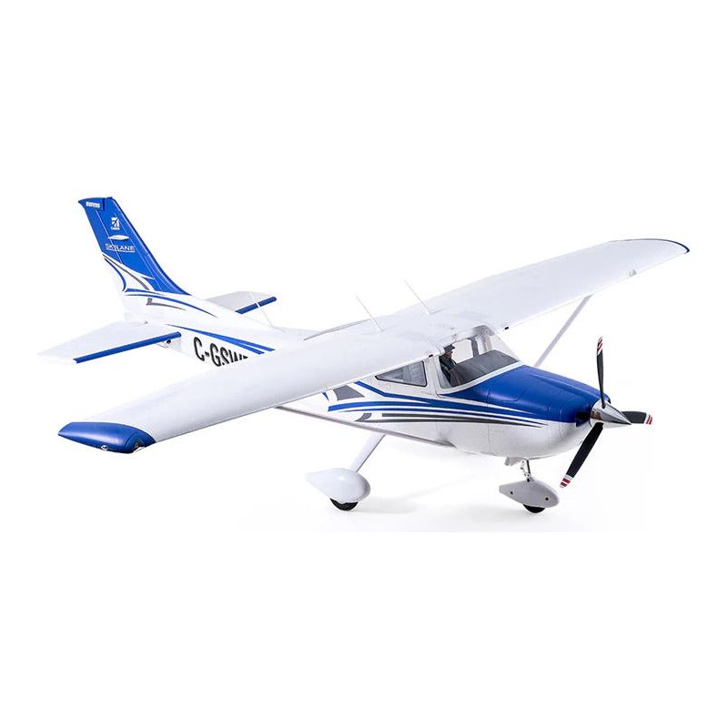 FMS 1500MM Cessna 182 PNP Blue