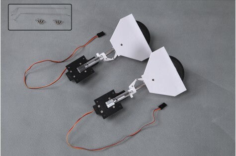 FMS 1400mm T-28D V4, Main Landing Gear System