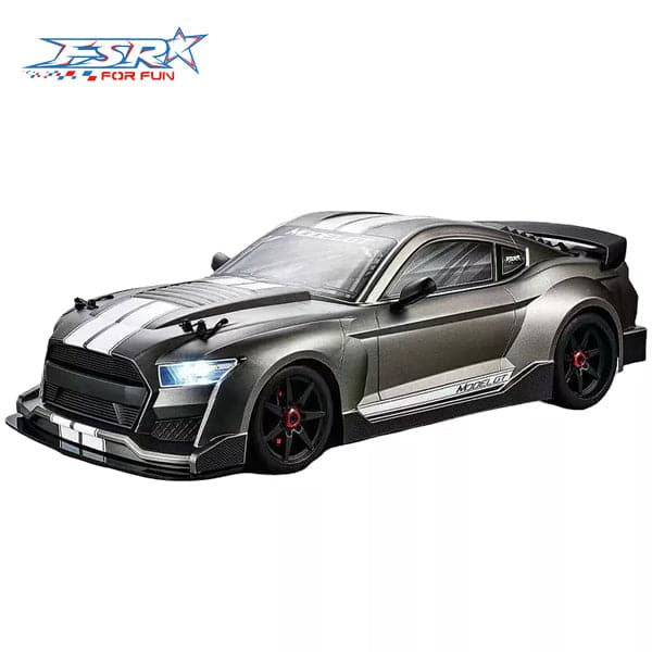 FS RACING 1/7 Model GT Street Basher BLS RTR Grey