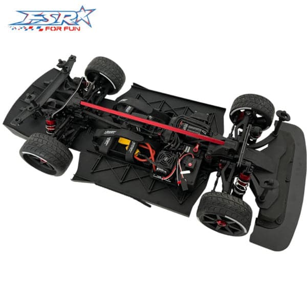 FS RACING Model GT Street Basher BLS RTR Red 1/7