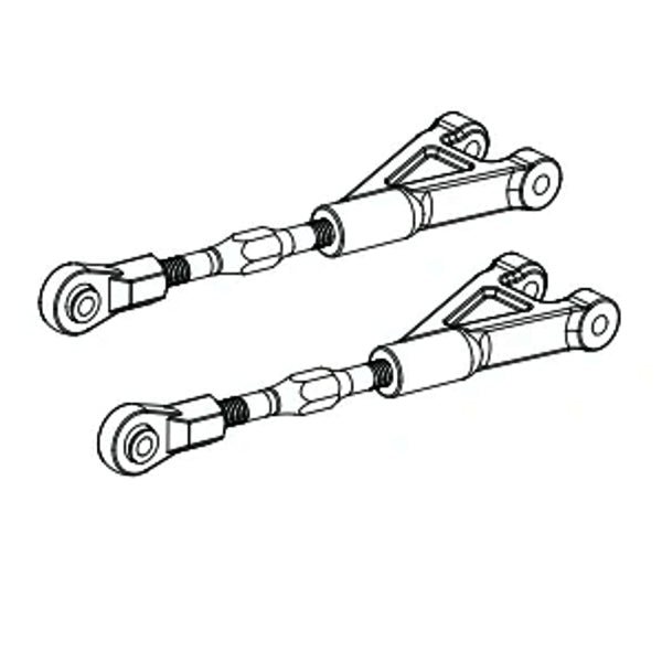 FS RACING 536134 Rear Upper Suspension Arms