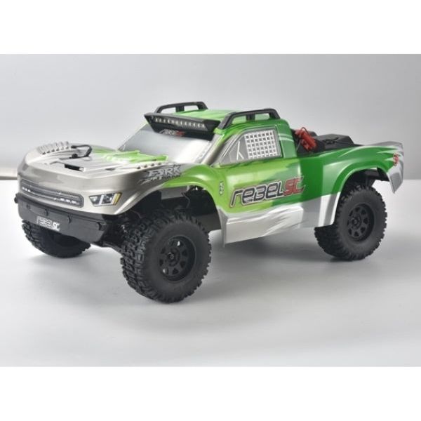 FS Racing 53637GN Rebel SC V2 3S Brushless Short Course RTR 1/10 Green